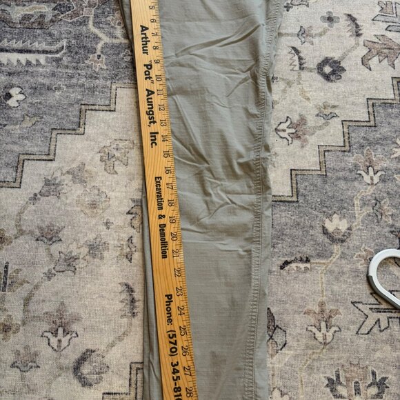 Vuori Mens Sz M Ripstop Drawstring Jogger Pants Grey 32x30 - Picture 7 of 7